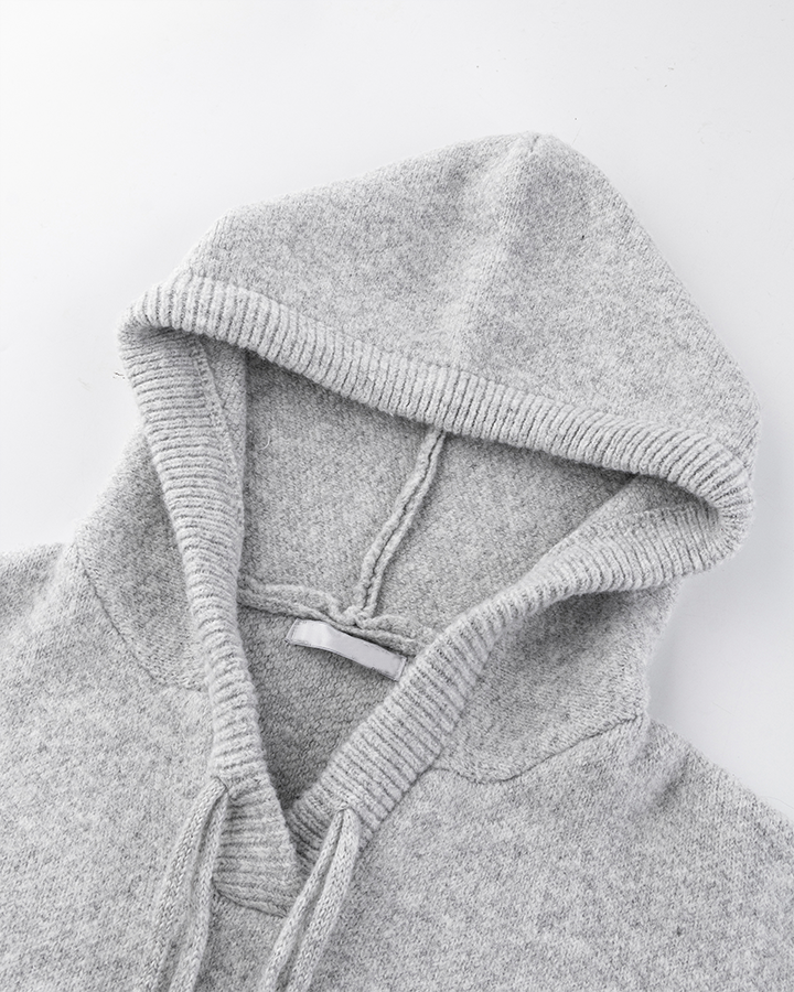 Cozy Knit Hoodie