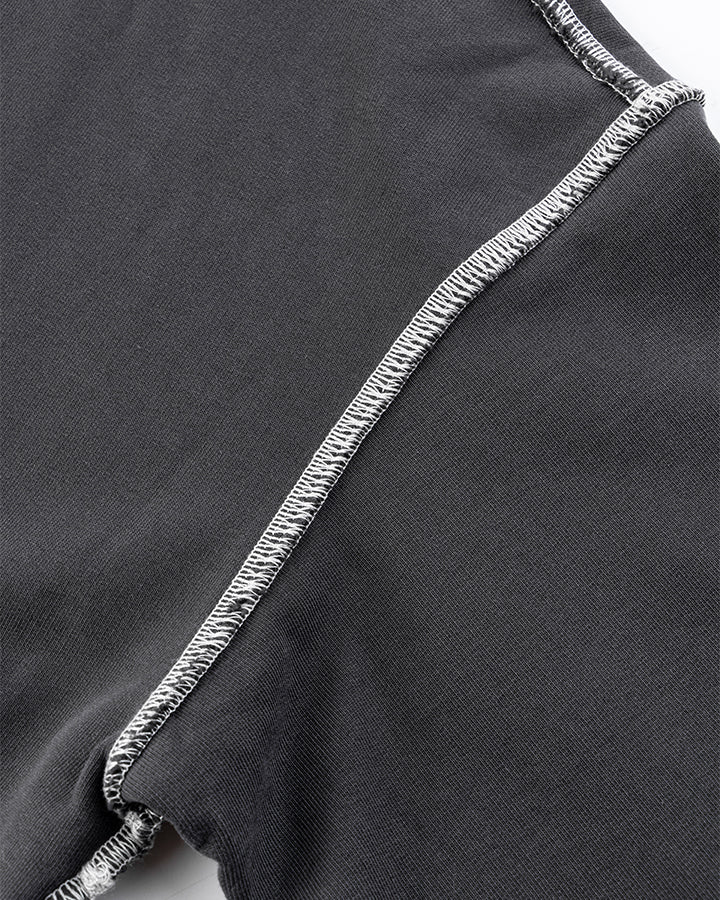 Crewneck Sweatshirt with Contrast Trim