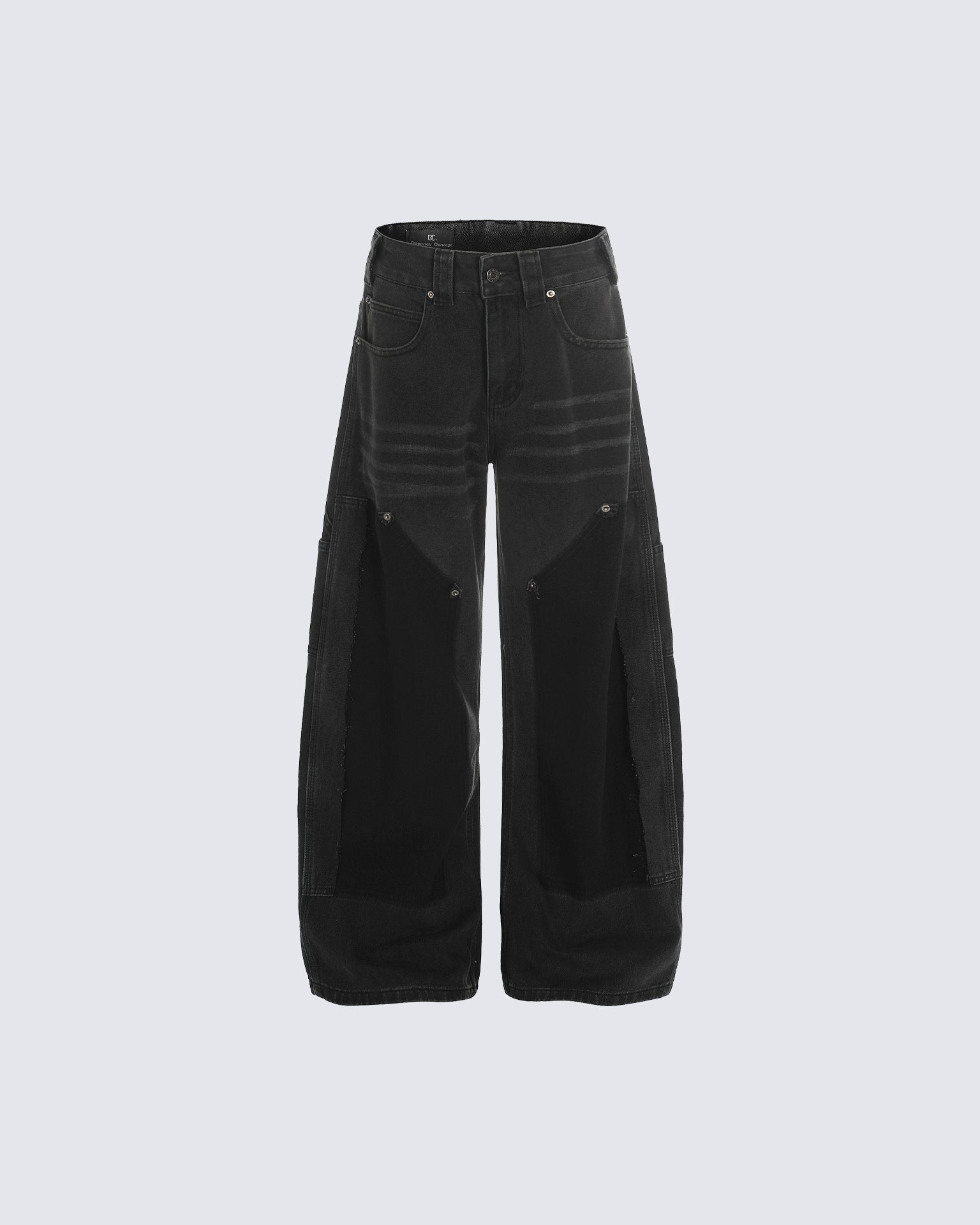 Personalized Washed Design Jeans