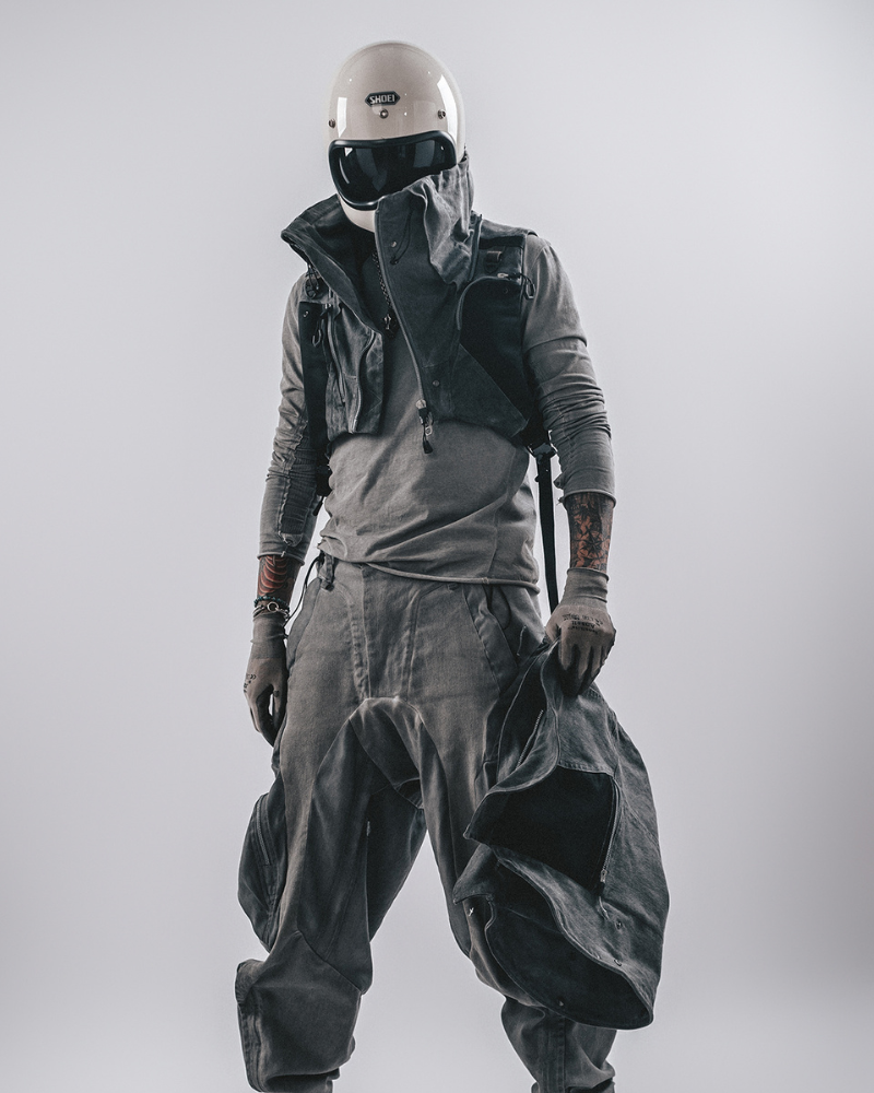 Wasteland-Modular Detachable Hood Tactical Vest