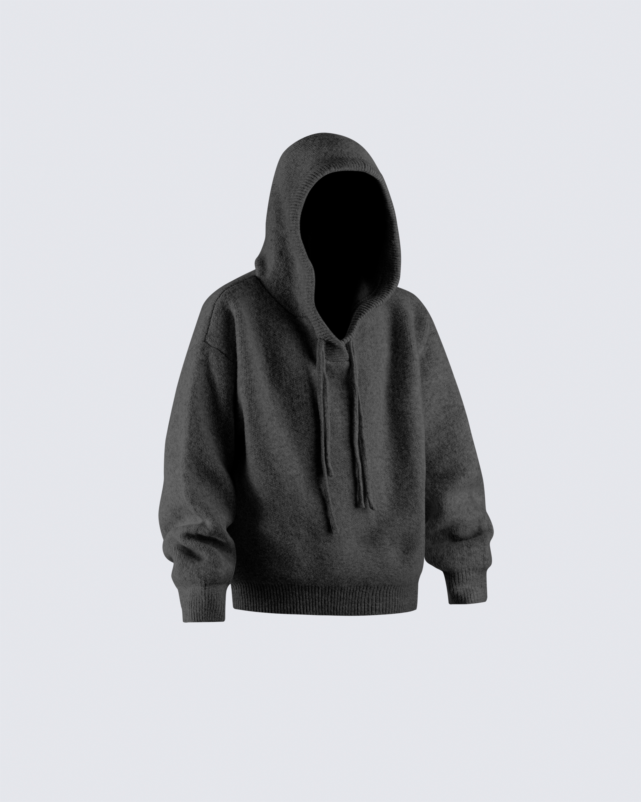 Cozy Knit Hoodie