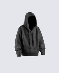 Cozy Knit Hoodie