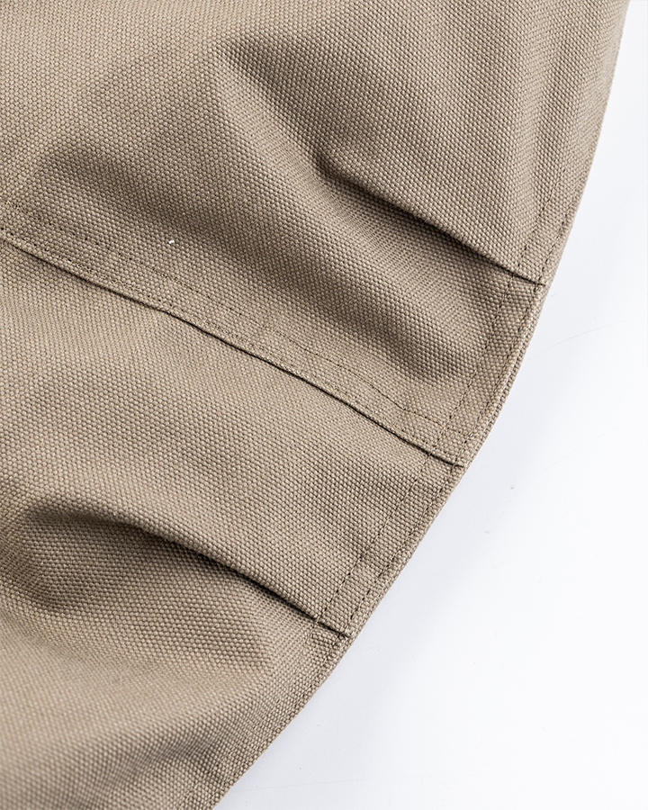 Fleece-Lined Vintage Workwear Jacket