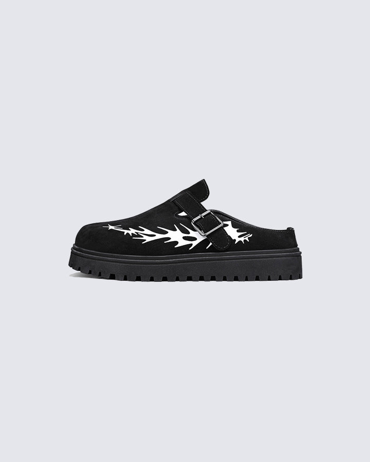 Versatile Closed-Toe Mule Slippers