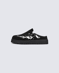 Versatile Closed-Toe Mule Slippers