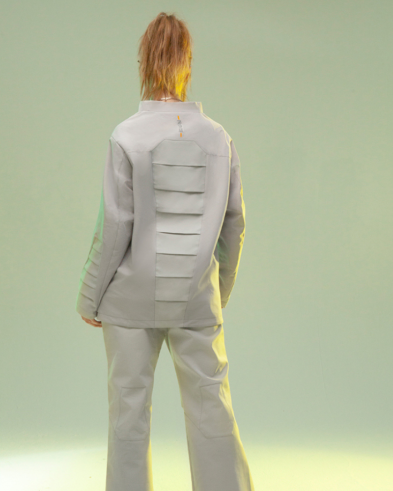 Cyberpunk Outfits 3D Cut Dyed Unisex Pullover Jacket