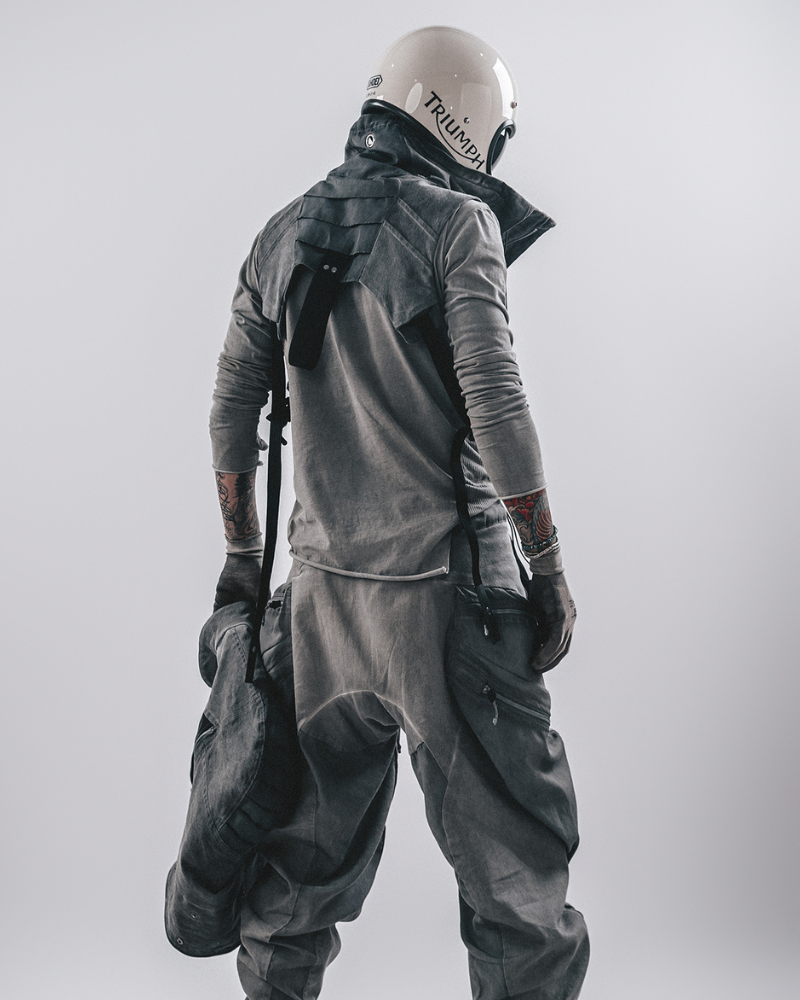 Wasteland-Modular Detachable Hood Tactical Vest