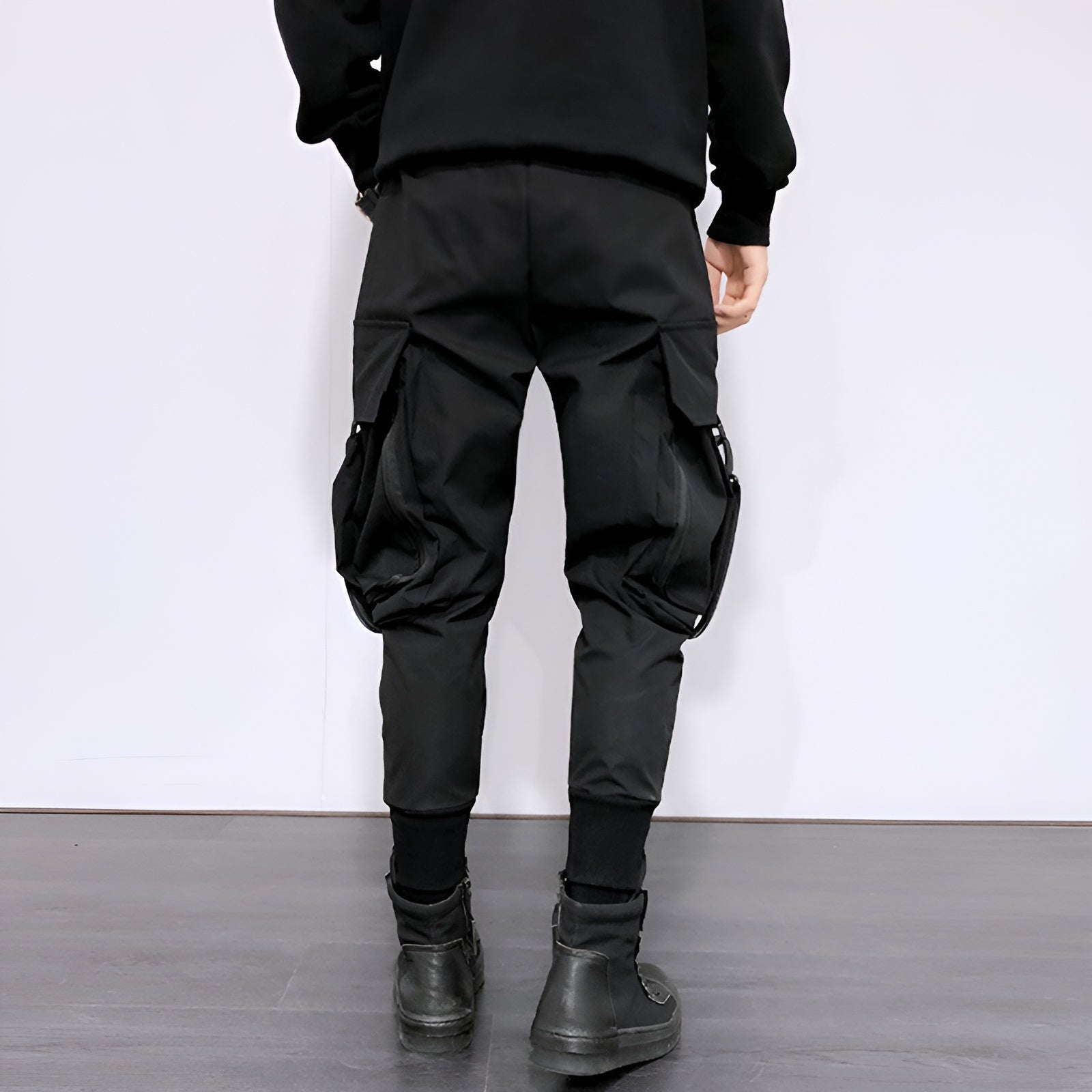 AOGZ Studio Black Sweatpants