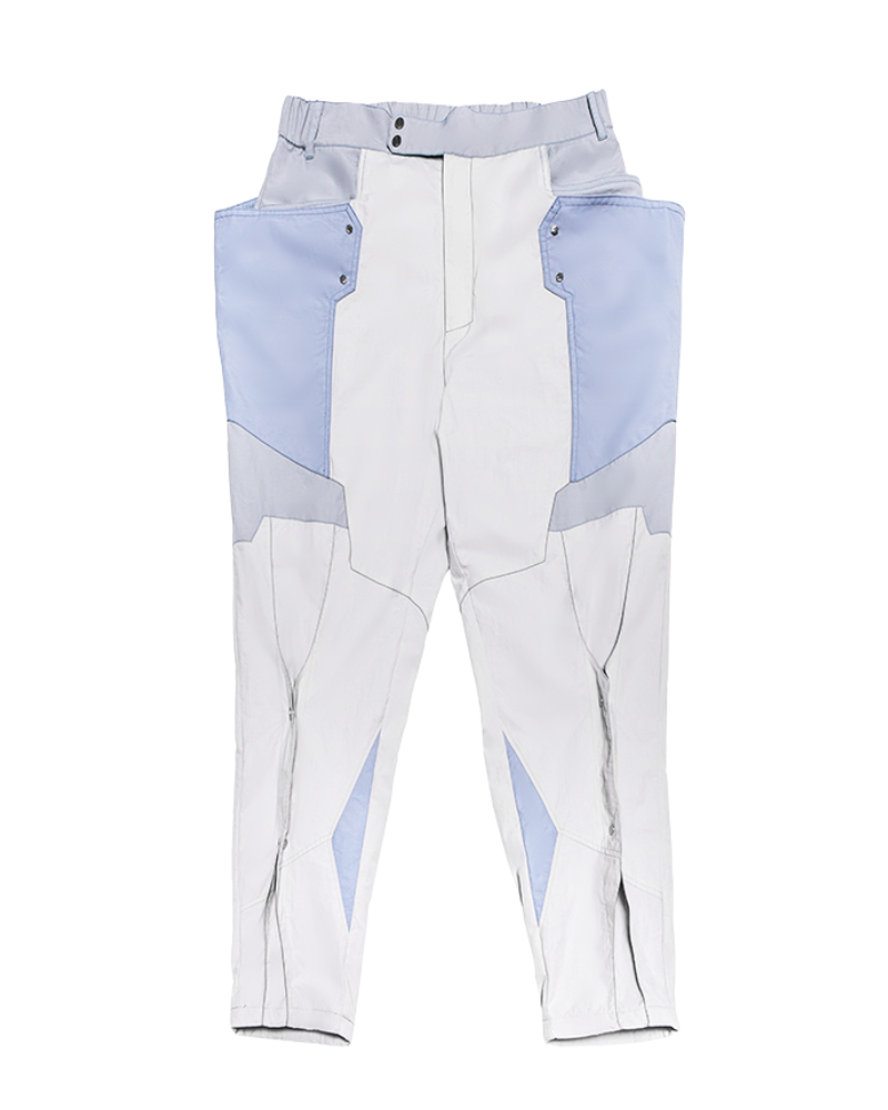 Cyberpunk Above The Clouds Fleece Waterproof Pants