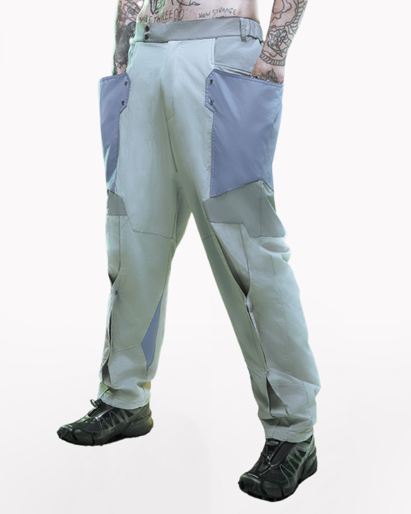 Cyberpunk Above The Clouds Fleece Waterproof Pants