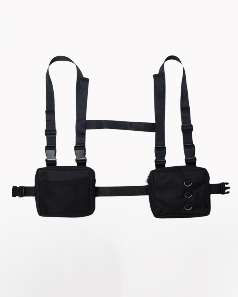Adjustable Strap Small Chest Bag