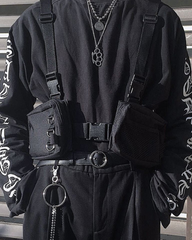 Adjustable Strap Small Chest Bag