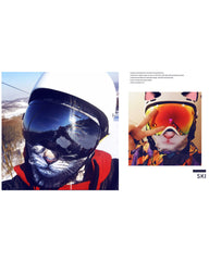 Animal Balaclava Windproof Outdoor Sports Party Cat Ski Mask