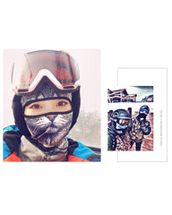 Animal Balaclava Windproof Outdoor Sports Party Cat Ski Mask