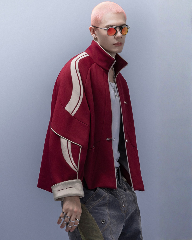 Anti-Wrinkle Cyberpunk High-Street Sport Jacket