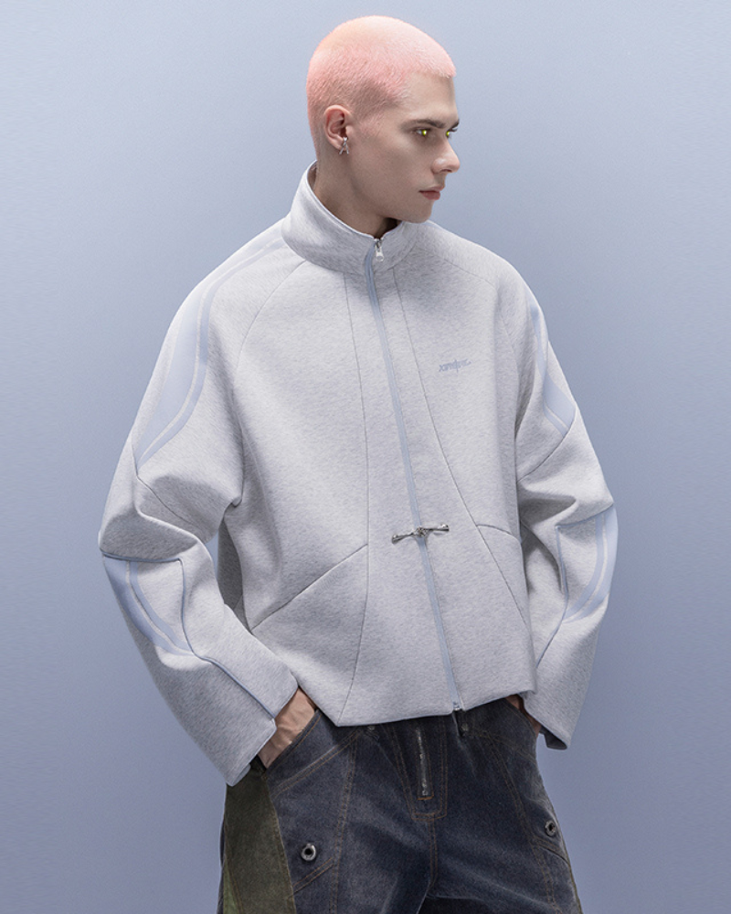 Anti-Wrinkle Cyberpunk High-Street Sport Jacket