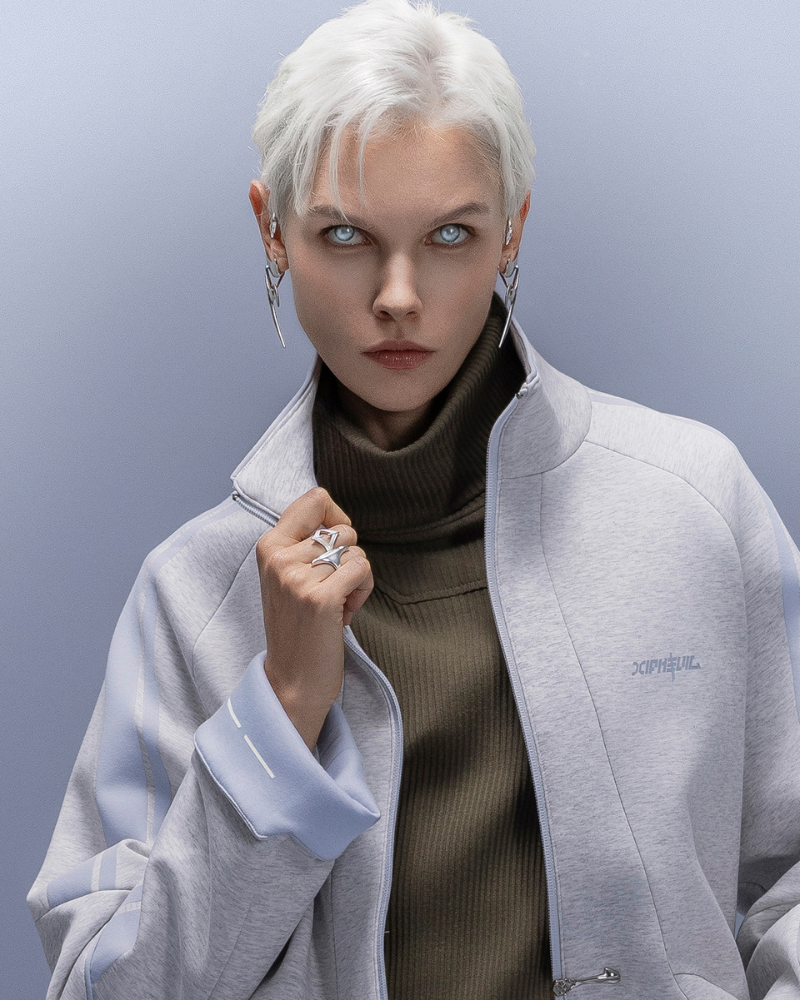Anti-Wrinkle Cyberpunk High-Street Sport Jacket