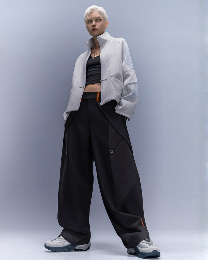 Anti-Wrinkle Cyberpunk High-Street Sport Jacket