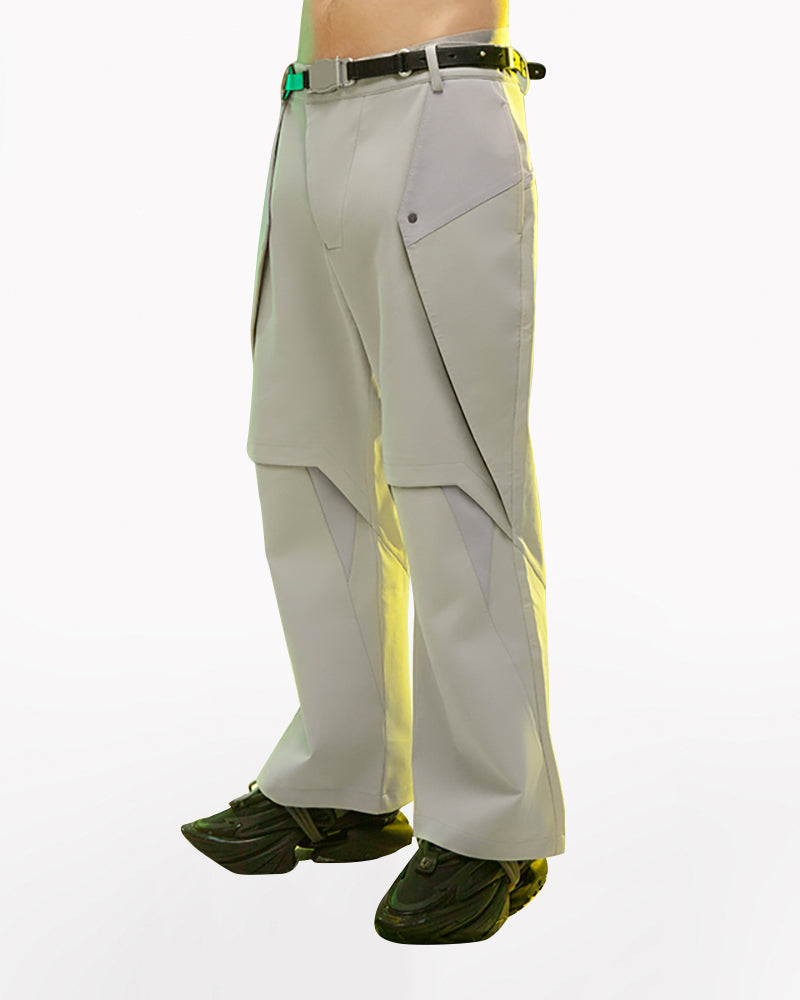 Cyberpunk Outfits Aristoi IV Double-Layered Pants