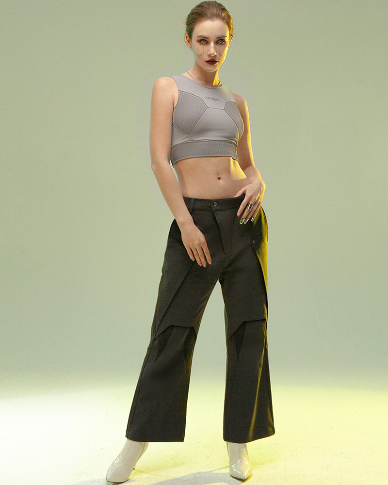 Cyberpunk Outfits Aristoi IV Double-Layered Pants