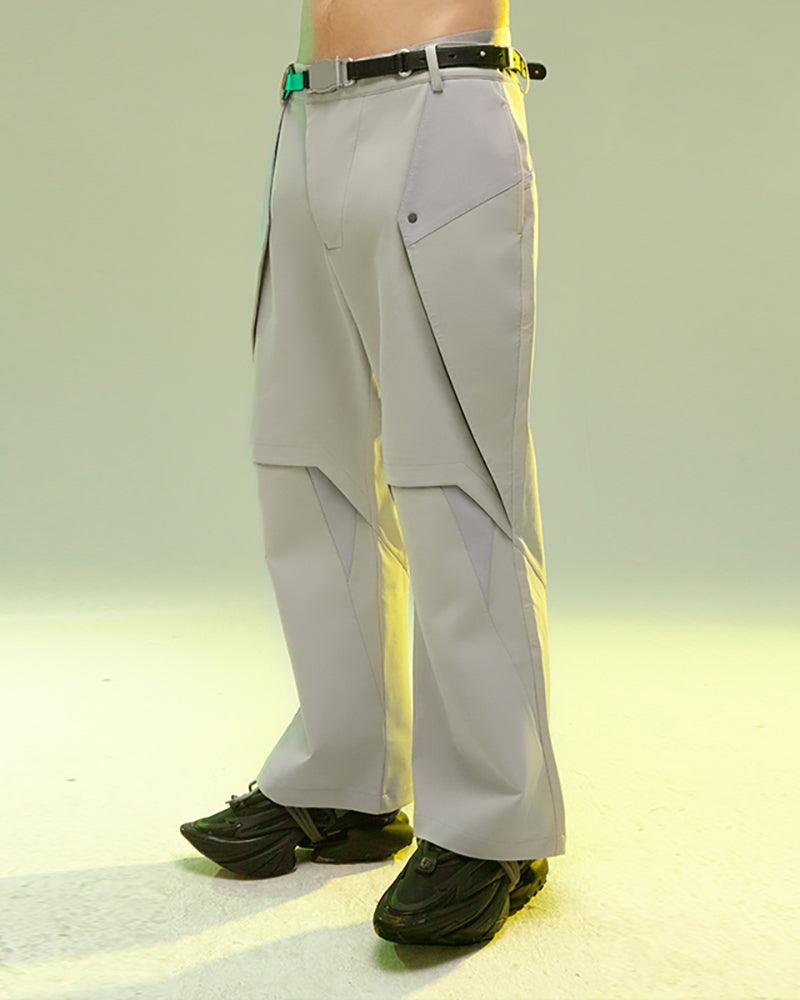 Cyberpunk Outfits Aristoi IV Double-Layered Pants