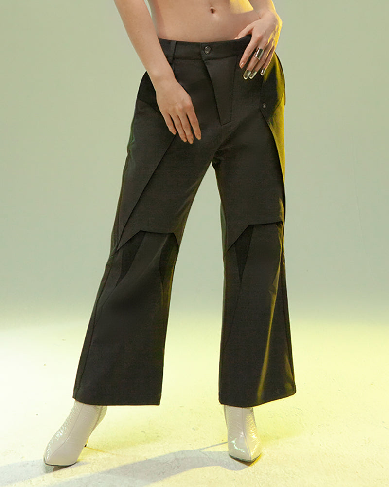 Cyberpunk Outfits Aristoi IV Double-Layered Pants
