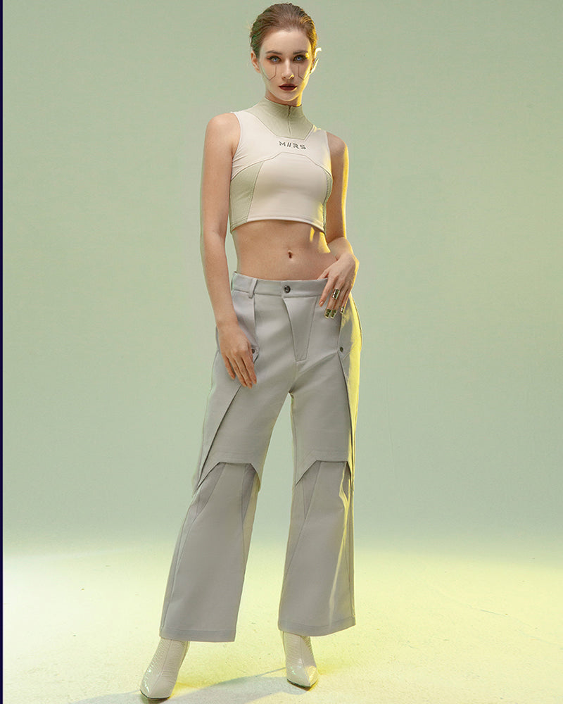 Cyberpunk Outfits Aristoi IV Double-Layered Pants