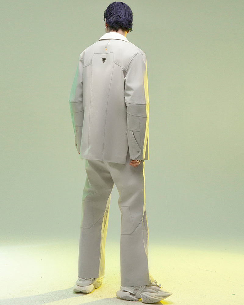 Cyberpunk Outfits Aristoi IV Double-Layered Pants