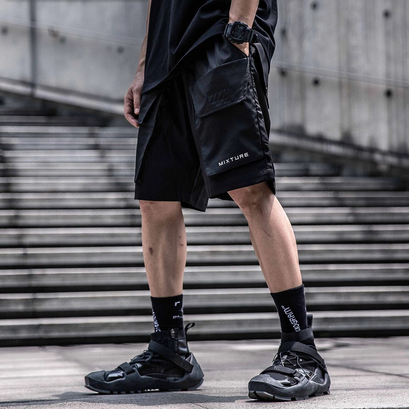 Techwear Short