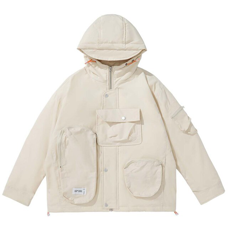 Hooded Sweater With Pockets