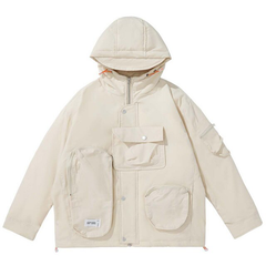 Hooded Sweater With Pockets