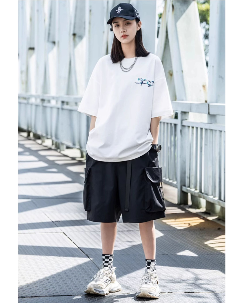 Big Pockets Cargo Shorts