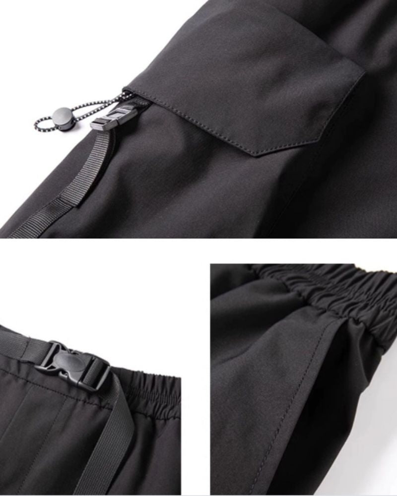 Big Pockets Cargo Shorts