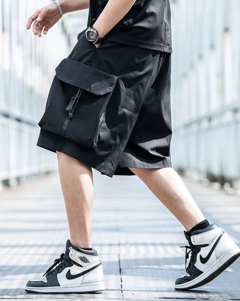 Big Pockets Cargo Shorts