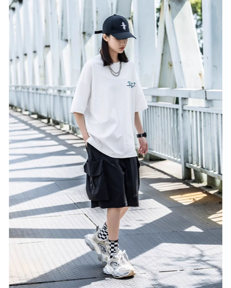 Big Pockets Cargo Shorts