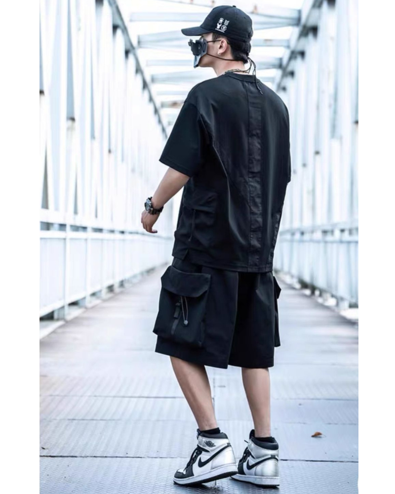 Big Pockets Cargo Shorts