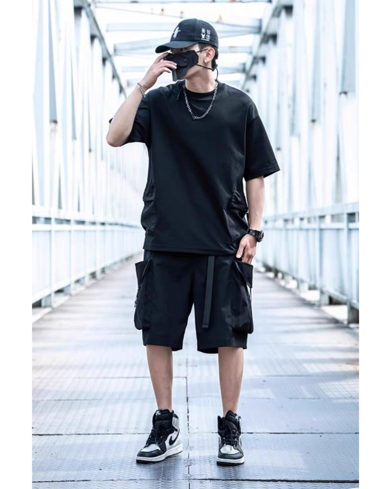 Big Pockets Cargo Shorts