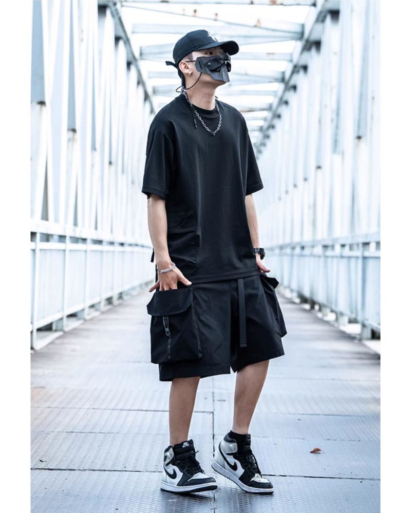 Big Pockets Cargo Shorts