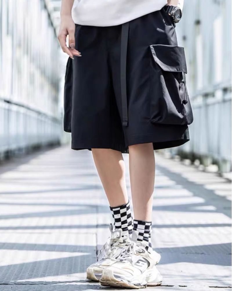 Big Pockets Cargo Shorts