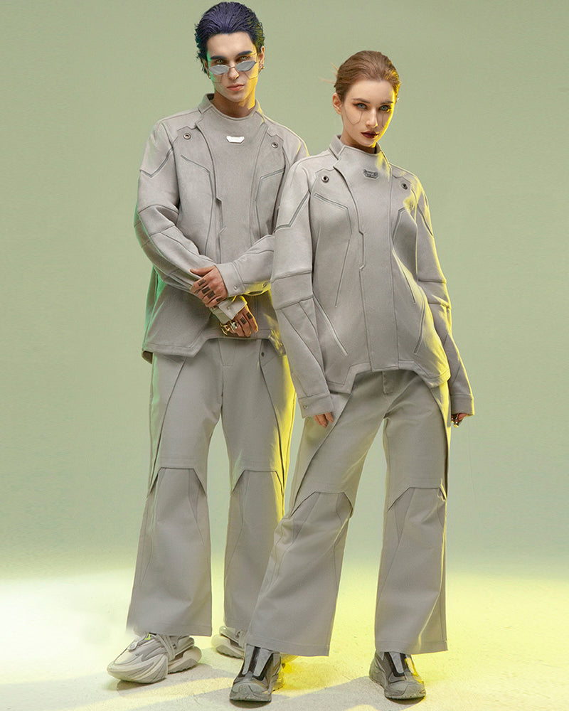 Cyberpunk Outfits Aristoi IV Double-Layered Pants
