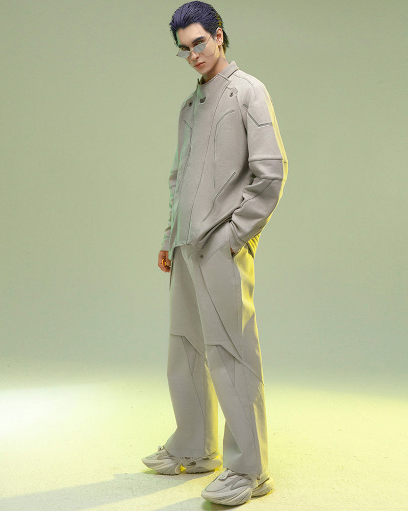 Cyberpunk Outfits Aristoi IV Double-Layered Pants