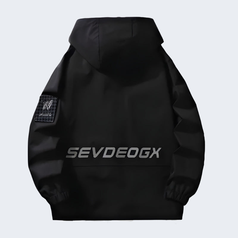 Hood Jacket Techwear