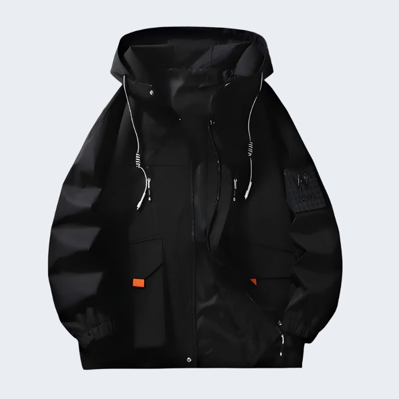 Hood Jacket Techwear