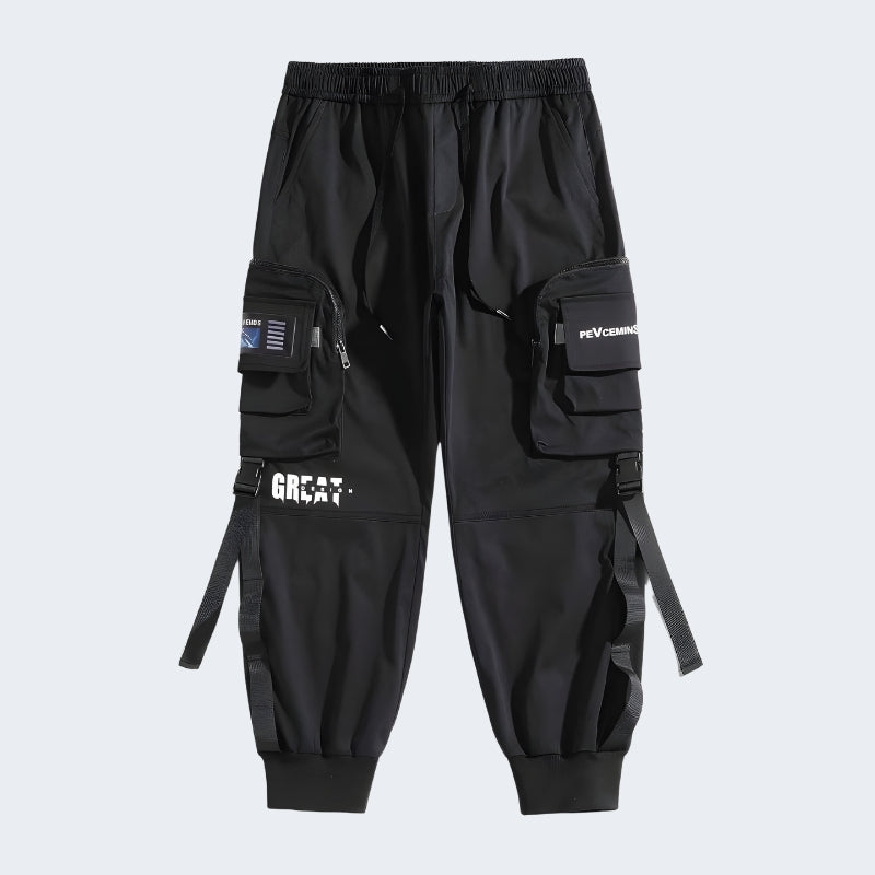Multi Pocket Pants