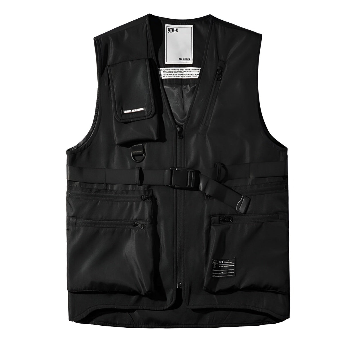 Cargo Jacket Sleeveless