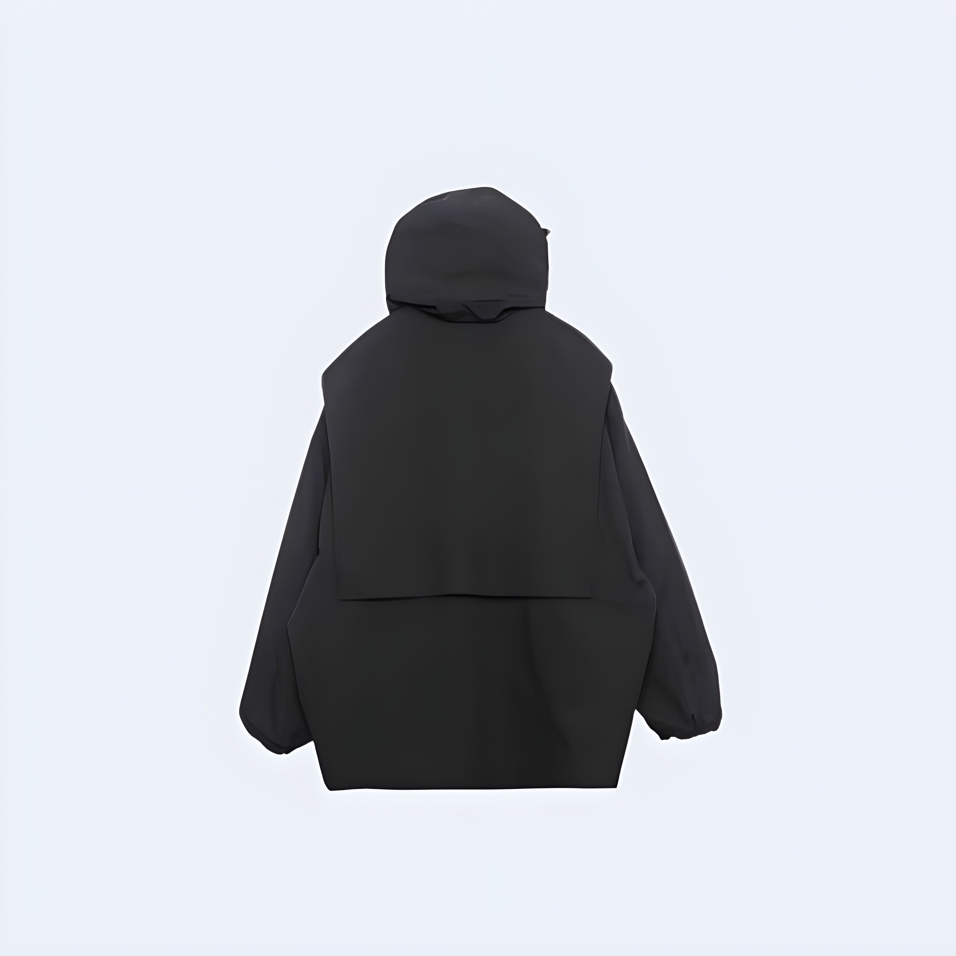 Cargo Jacket With Hood