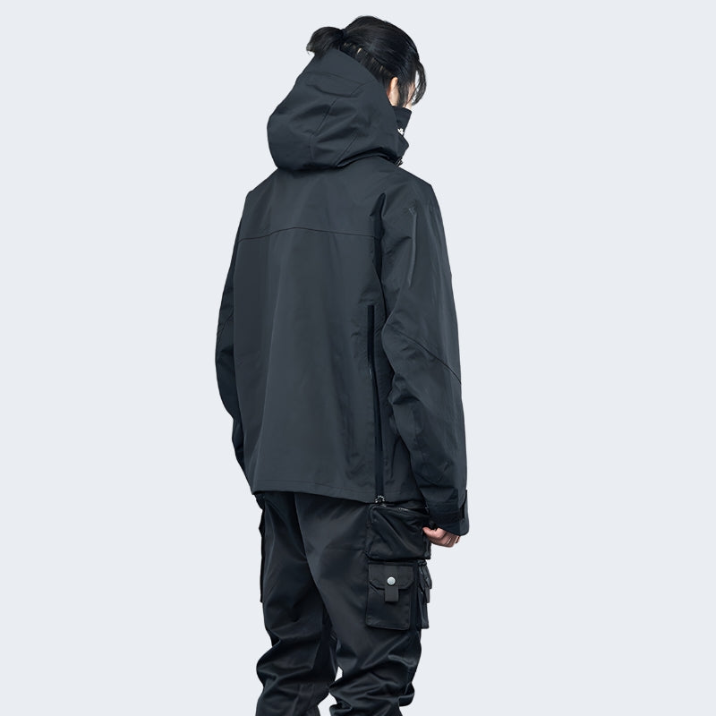 Catsstac Techwear Hoodie