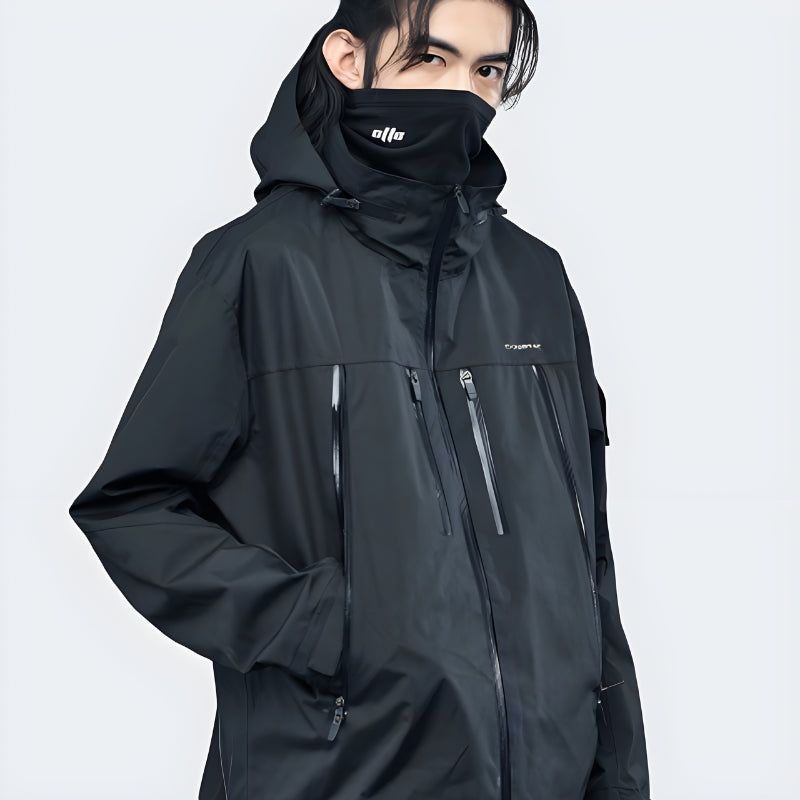 Catsstac Techwear Hoodie