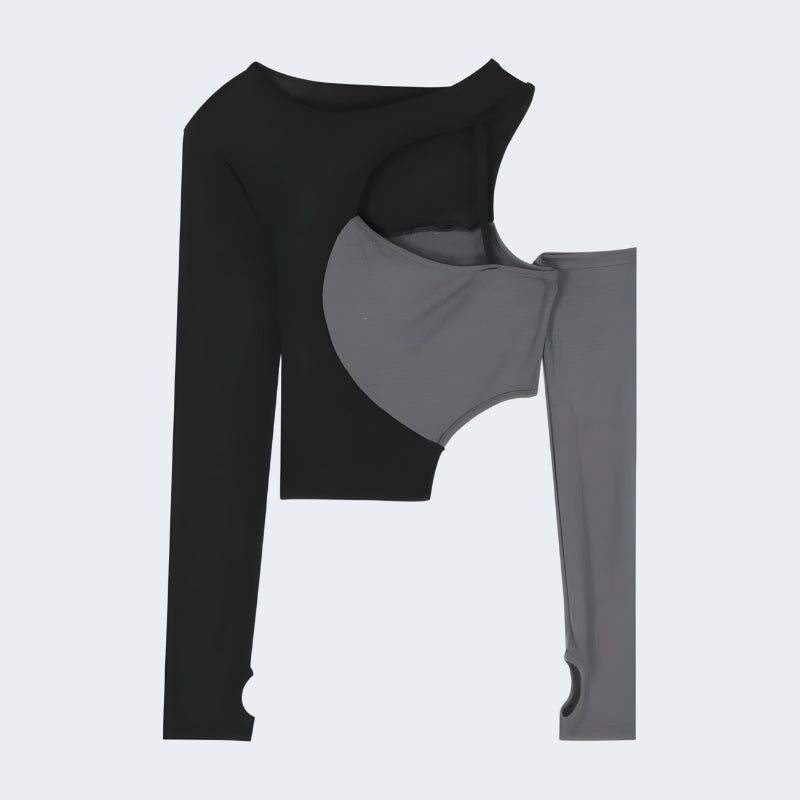 Techwear Crop Top