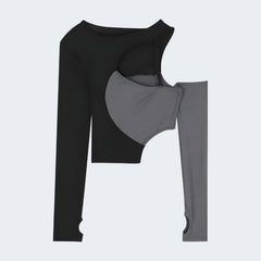 Techwear Crop Top